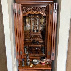 仏壇クリーニング 樋口様