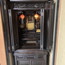仏壇クリーニング 島崎様