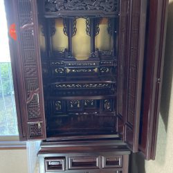 仏壇クリーニング 山本様