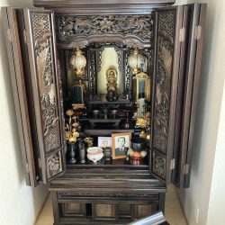 仏壇クリーニング 戸谷様