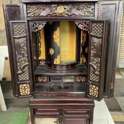 仏壇クリーニング 清水様