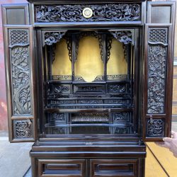 仏壇お洗濯（新品仕上げ） 荒川様