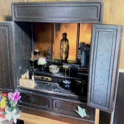 仏壇お洗濯　磯村様