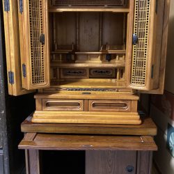 仏壇クリーニング　澤田様