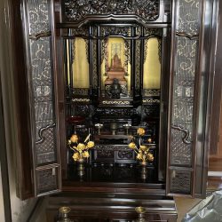 仏壇クリーニング　加茂様