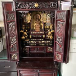 仏壇クリーニング　金子様
