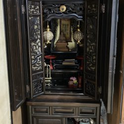仏壇クリーニング　深沢様