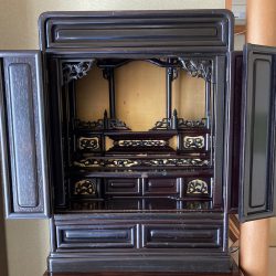 仏壇クリーニング　中島様