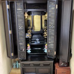 仏壇クリーニング　斉藤様