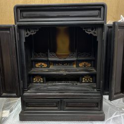 仏壇クリーニング　植田様