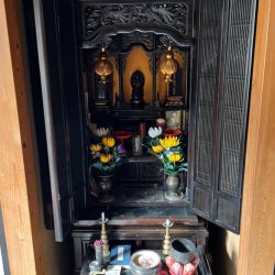 仏壇クリーニング　望月様