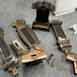 真言宗薬王寺様　位牌修理