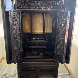 仏壇クリーニング　中島様