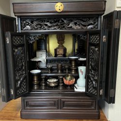 仏壇クリーニング　本間様