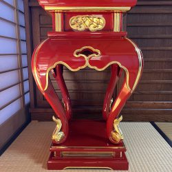 曹洞宗常光寺様　香炉台修理