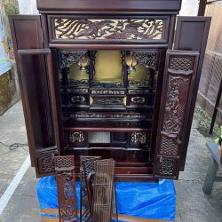 仏壇クリーニング　大川様