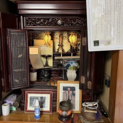 仏壇クリーニング　久保様