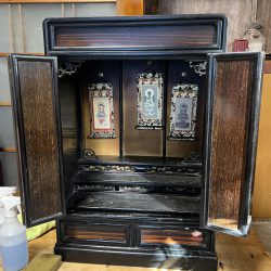 仏壇クリーニング　西澤様