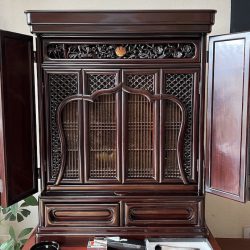 仏壇クリーニング　牛山様