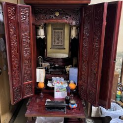 仏壇クリーニング　高橋様