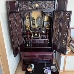 仏壇クリーニング　野村様