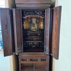 仏壇洗浄　末次様