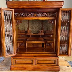 仏壇クリーニング　加藤様