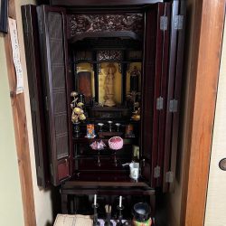 仏壇クリーニング　横手様