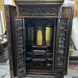 仏壇洗浄　田中様