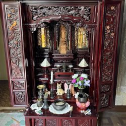 仏壇クリーニング　吉見様