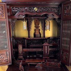 仏壇クリーニング　樋口様