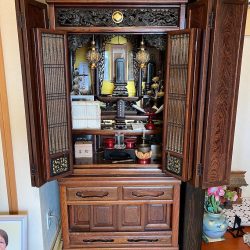 仏壇クリーニング　深沢様