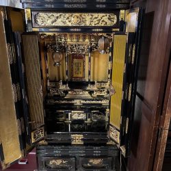 金仏壇クリーニング　佐久間様