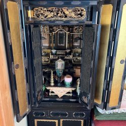 金仏壇お洗濯　櫻井様