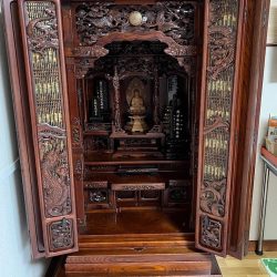 仏壇クリーニング　犬塚様