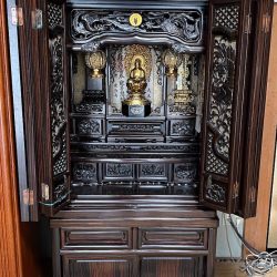 仏壇クリーニング　鳥海様