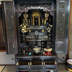 仏壇クリーニング　宮岡様