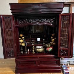 仏壇クリーニング　佐藤様