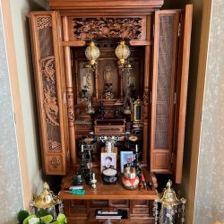 仏壇クリーニング　木村様