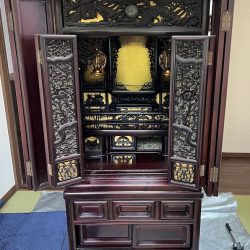 仏壇クリーニング　岡野様